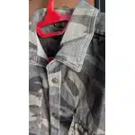 Green camo button shirt photo review