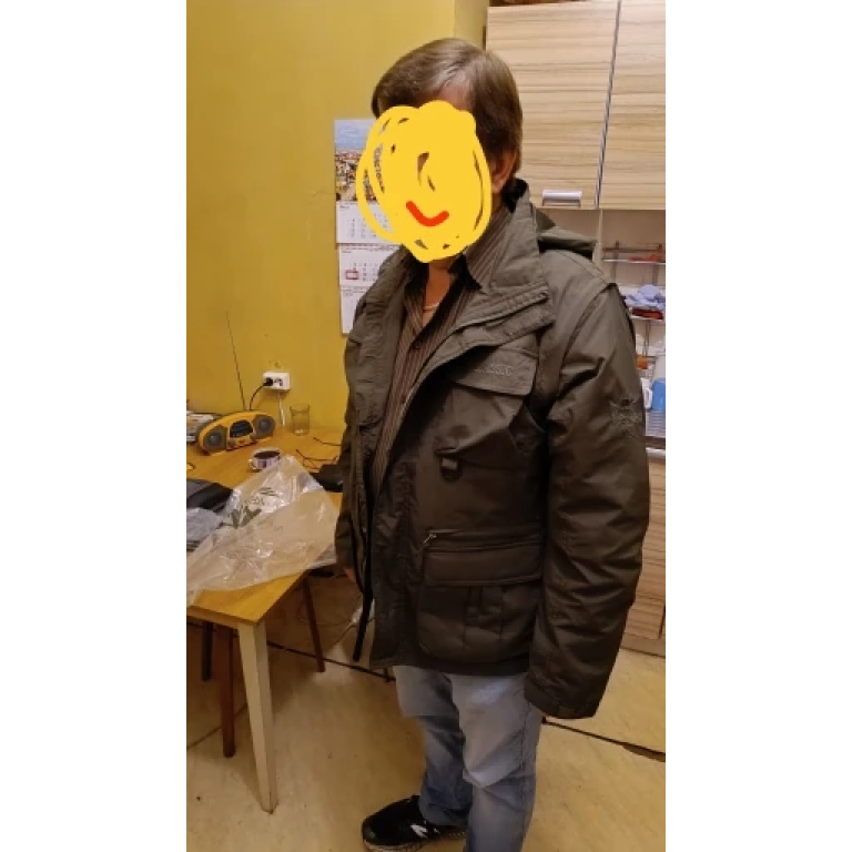 hooded field jacket mens photo review