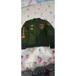 ma1 flight jacket air marine patches embroidered photo review