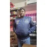 MA-1 flight jacket with patches Navy Blue photo review