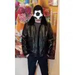 Flight jacket B3 with fur collar Black photo review
