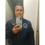 MA-1 black military bomber flight jacket photo review