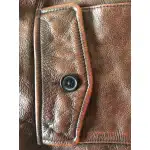 G1 Leather Flight Jacket photo review