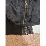 Military Tactical MA-1 Flight Jacket Yellow photo review