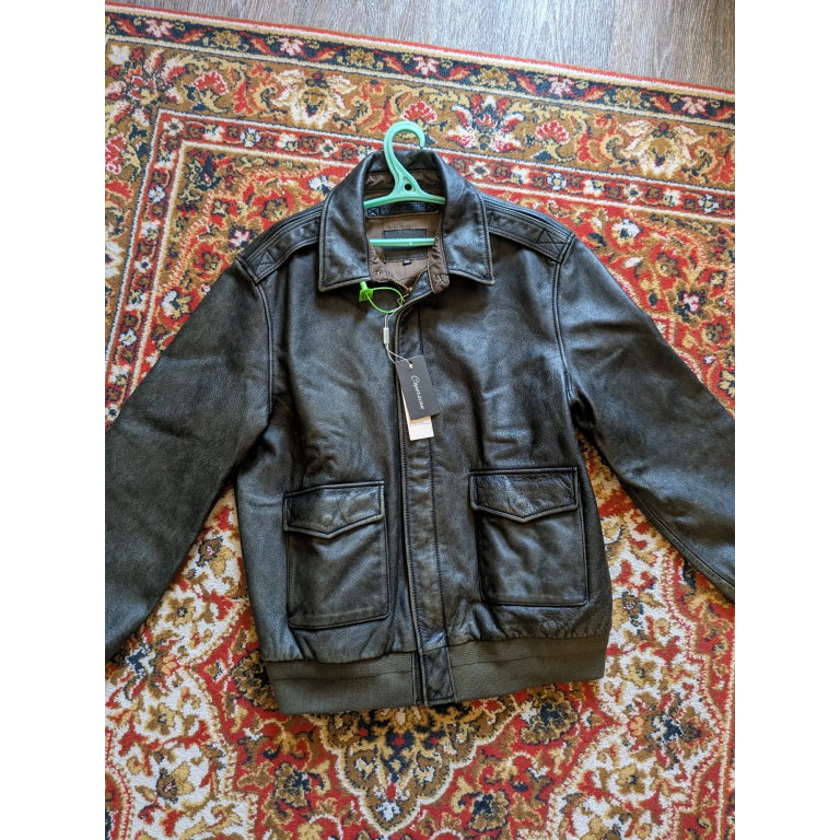 Air Force A2 slim fit flight jacket photo review