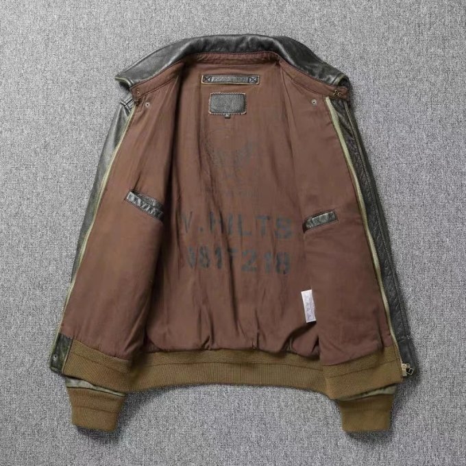 Air Force A-2 Leather Jacket