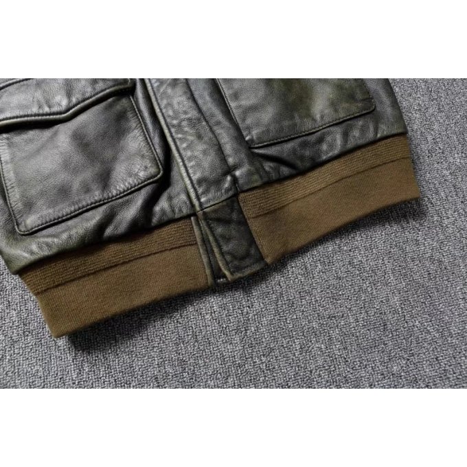 Air Force A2 slim fit flight jacket