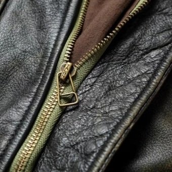 Air Force A2 slim fit flight jacket