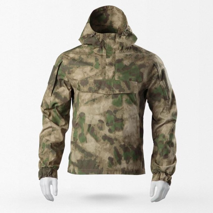 Atacs FG anorak windbreaker