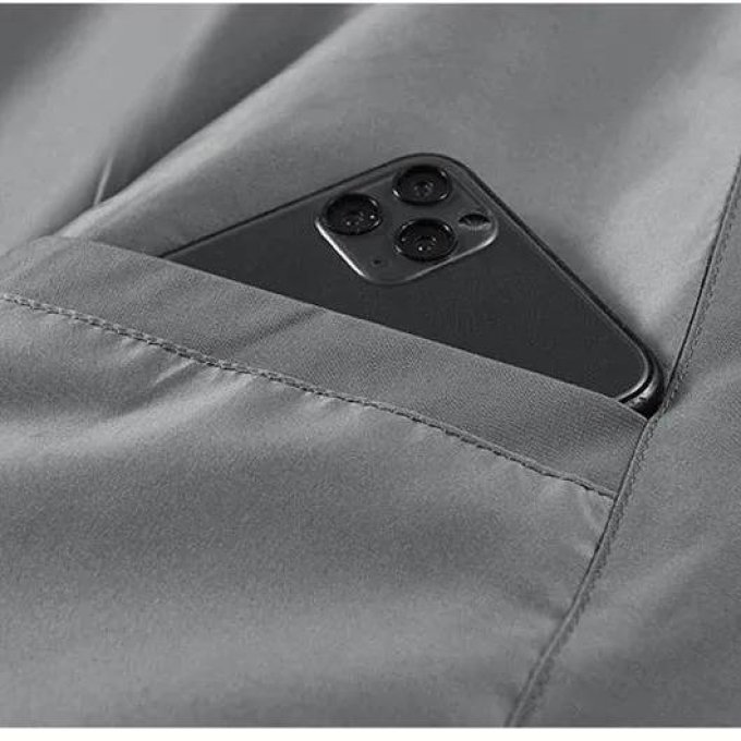 Bomber jacket cargo pockets with colar - Image 7