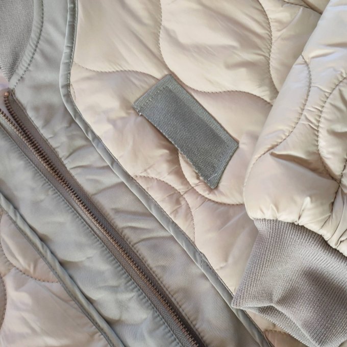 Bomber jacket liner - Image 6