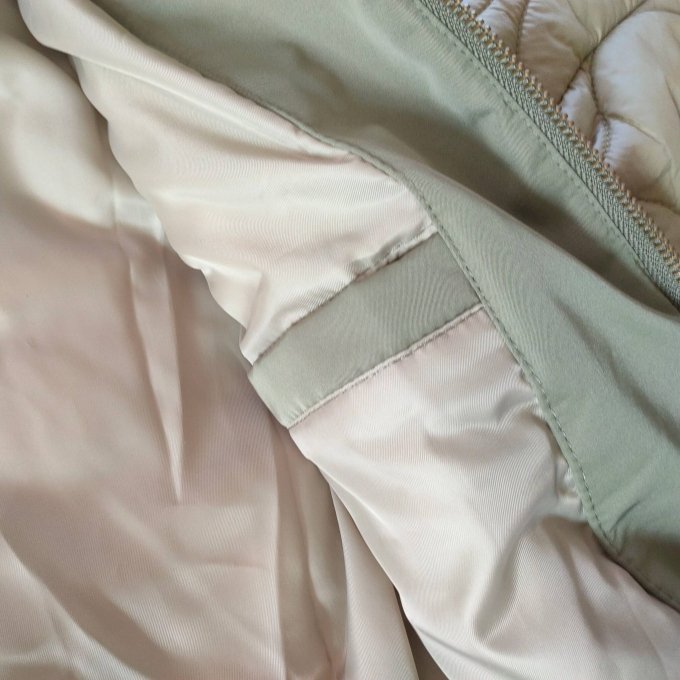 Bomber jacket liner - Image 5