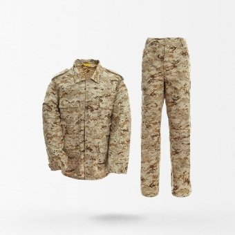 Digital Desert BDU Combat Uniform