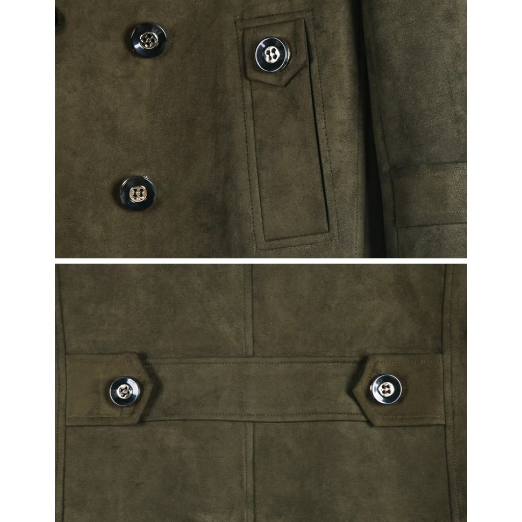 AFB Studded Trench Coat