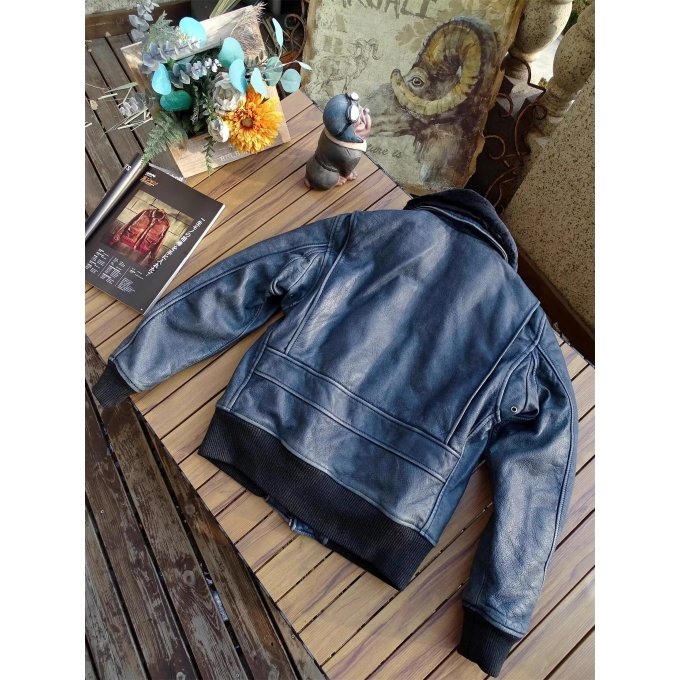 G-1 Military Flight Leather Jacket