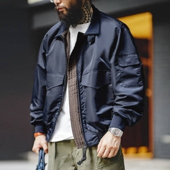 G-8 Flight Jacket Navy Blue