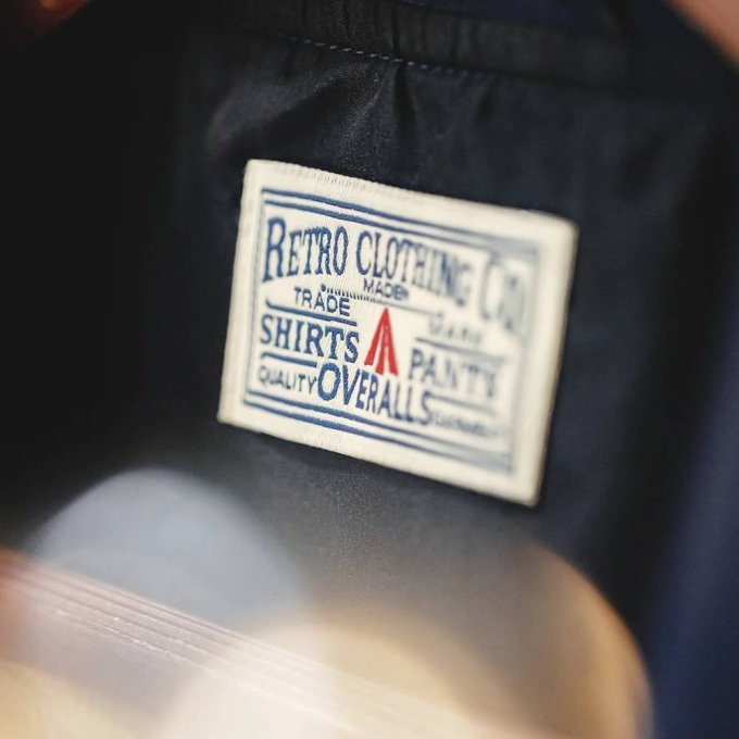 G-8 Flight Jacket Navy Blue - Image 6