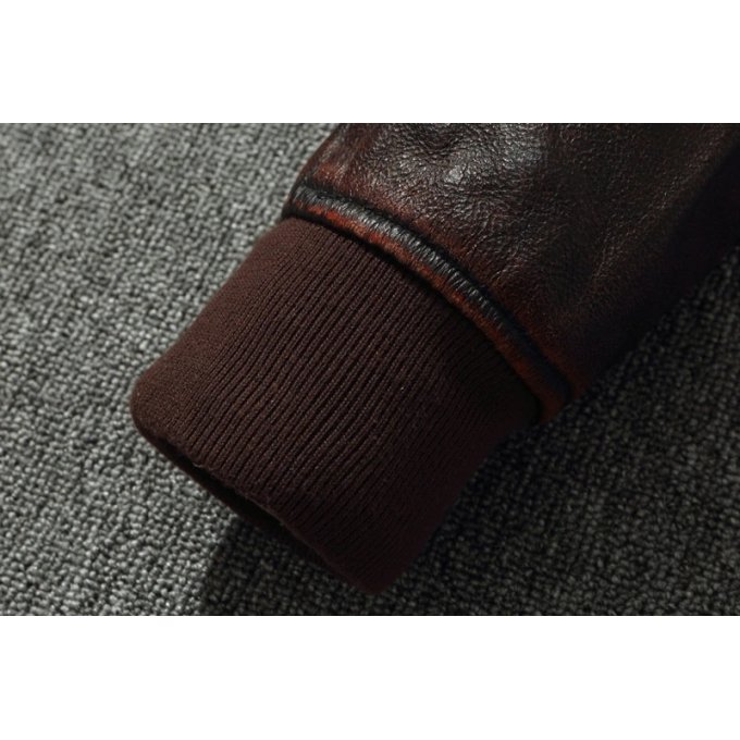 G1 Leather Flight Jacket
