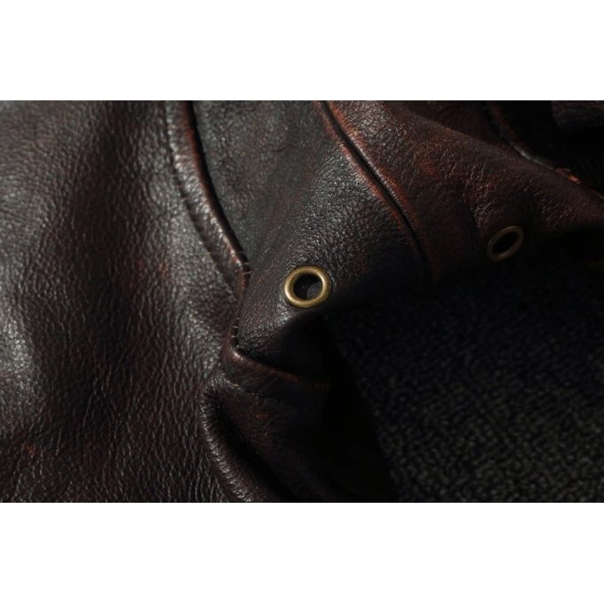 G1 Leather Flight Jacket