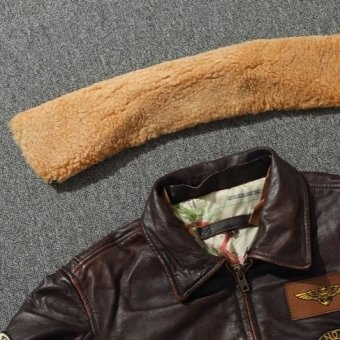G1 Leather Flight Jacket branding (1)