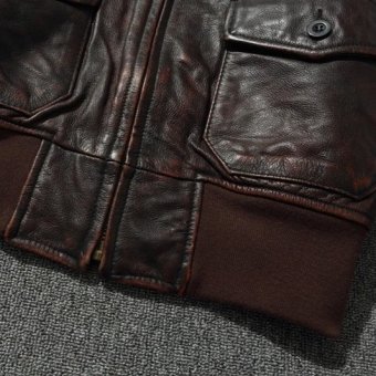 G1 Leather Flight Jacket branding (1)