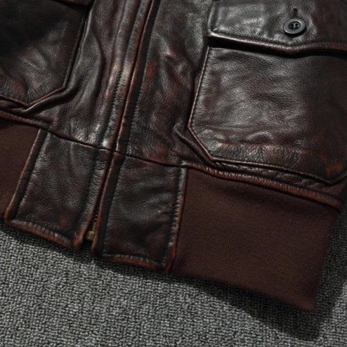 G1 Leather Flight Jacket