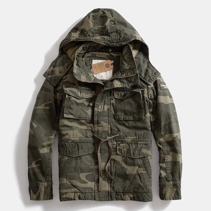 M65 winter field jacket Woodland