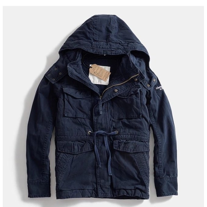 M65 winter field jacket Navy Blue