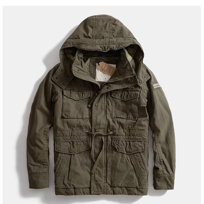 M65 winter field jacket Olive