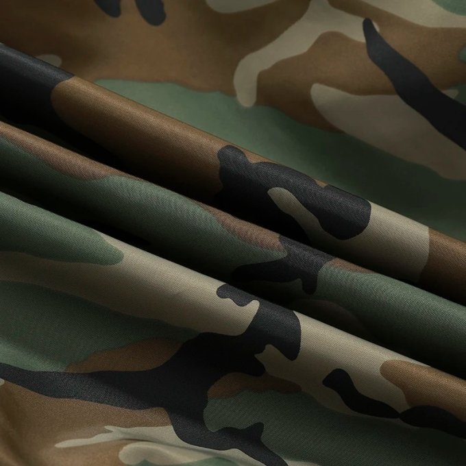 M81 Woodland Camo Flight Jacket
