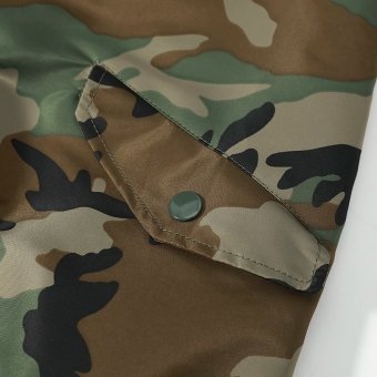 M81 Woodland Camo Flight Jacket