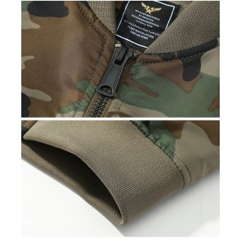 M81 Woodland Camo Flight Jacket