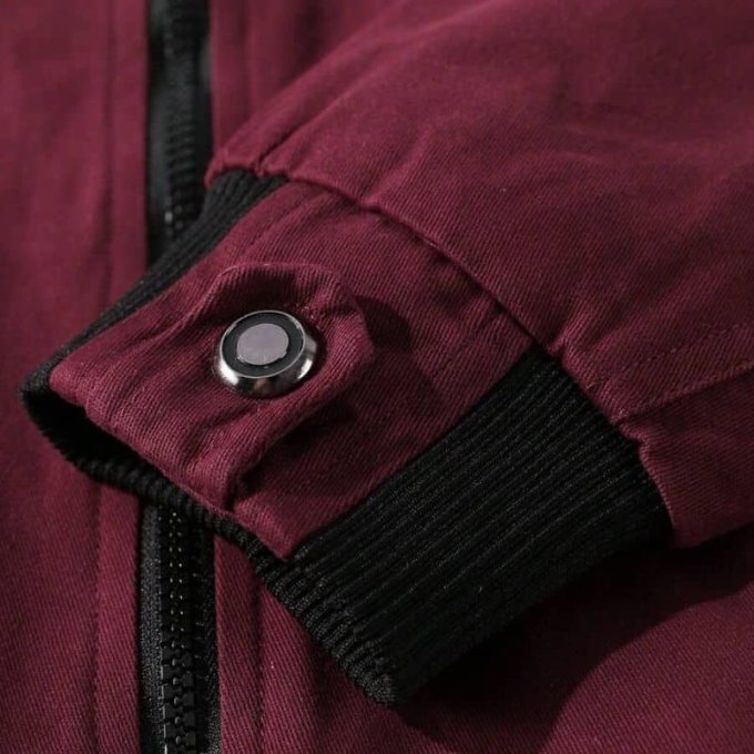 Men's Army Bomber Jacket - Image 4