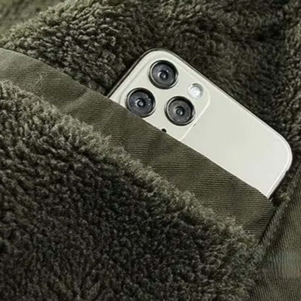 Men's Fleece Bomber Jacket