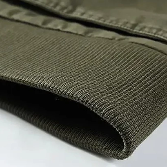 Latte Fleece Bomber Jacket