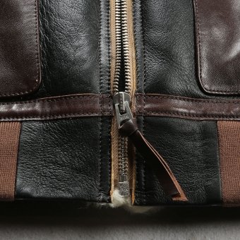 Men's Winter A2F-1 Shearling Leather Jacket