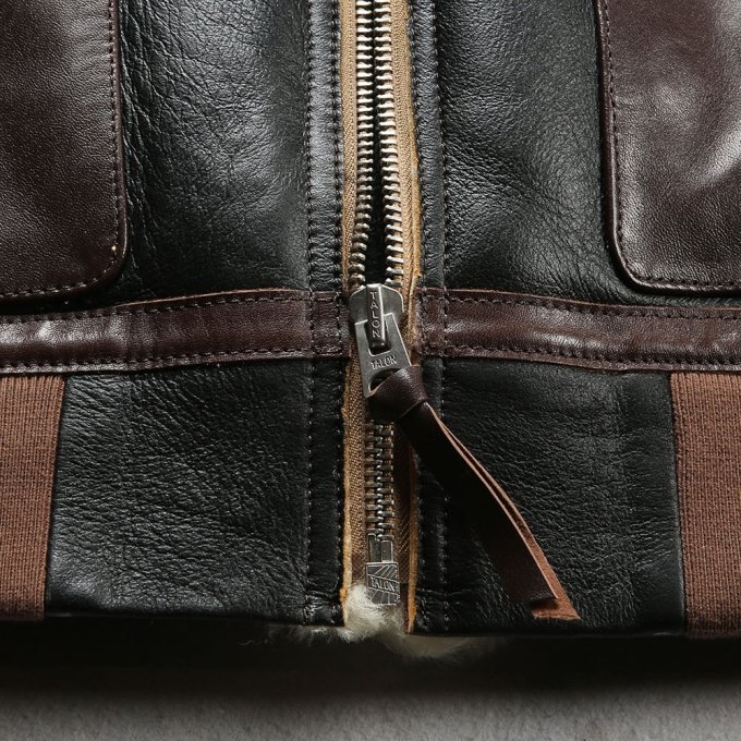 Men's Winter A2F-1 Shearling Leather Jacket