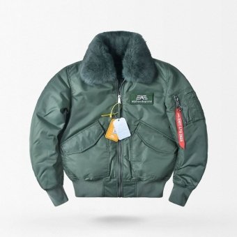 Military 45p flight bomber jacket Army Green