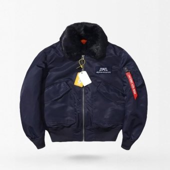 Military 45p flight bomber jacket Navy Blue