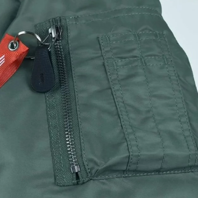 Parker bomber jacket - Army Green