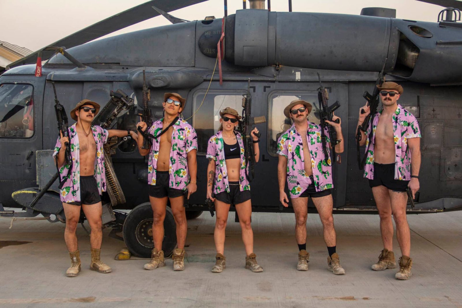 Hawaiian Shirt Theme