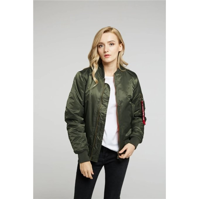 Military Tactical MA 1 Flight Jacket Green