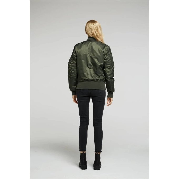 Military Tactical MA 1 Flight Jacket Green