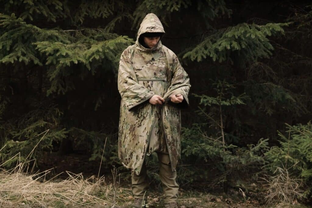 Ponchos linéaires militaires  