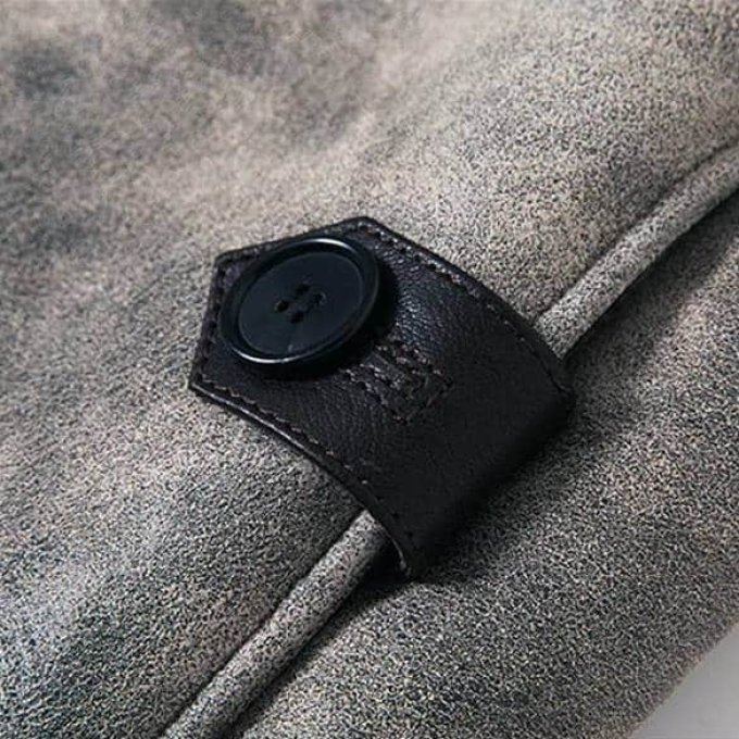 Military sheepskin coat - Image 9