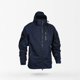 Navy Blue  tactical winbreaker jacket "MCT"