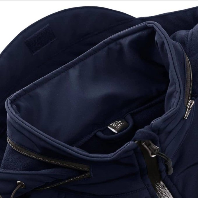 Navy Blue tactical winbreaker jacket "MCT" - Image 4