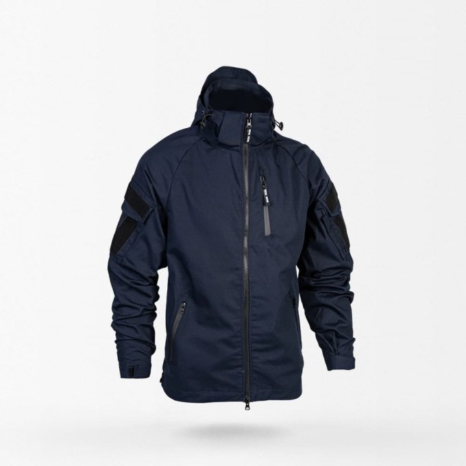 Navy Blue  tactical winbreaker jacket "MCT"