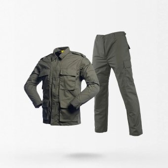 OD Green BDU army Uniform