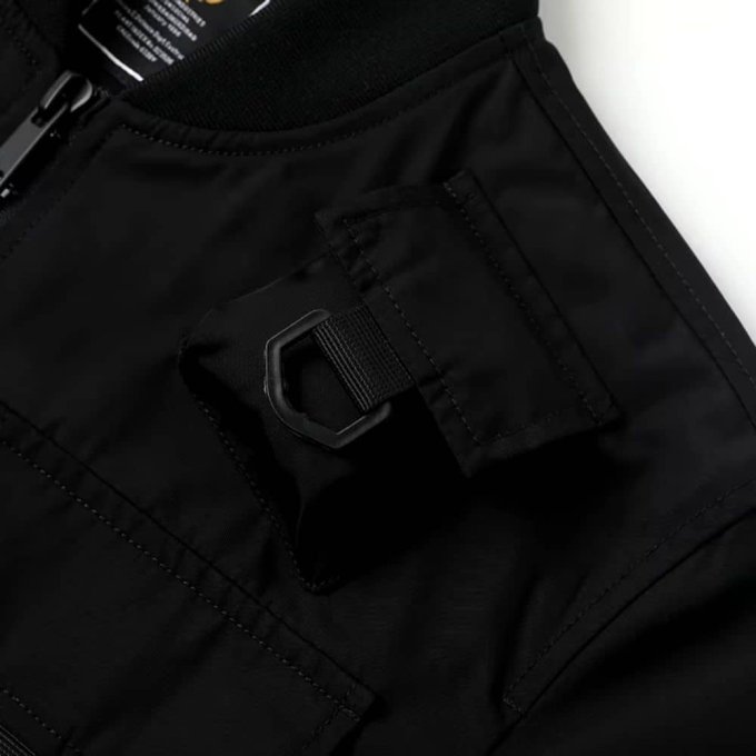 Tactical bomber jacket - Image 7